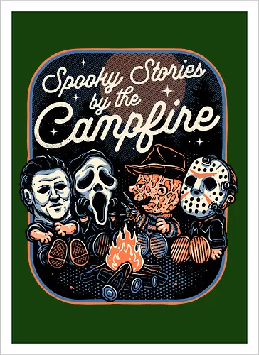 Spooky Campfire