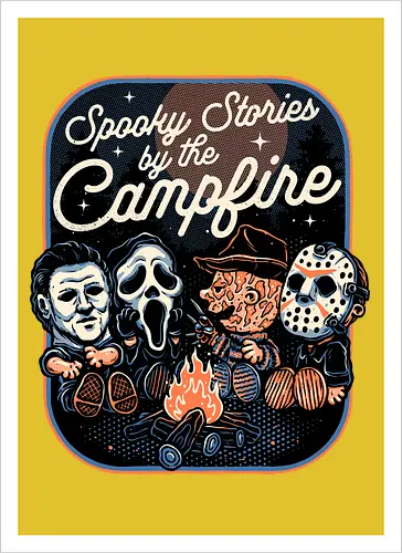 Spooky Campfire
