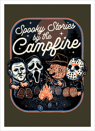 Spooky Campfire