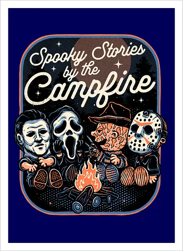 Spooky Campfire