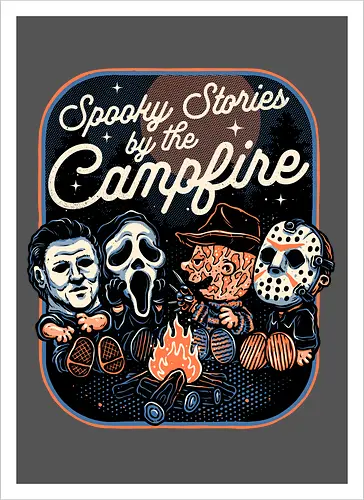 Spooky Campfire