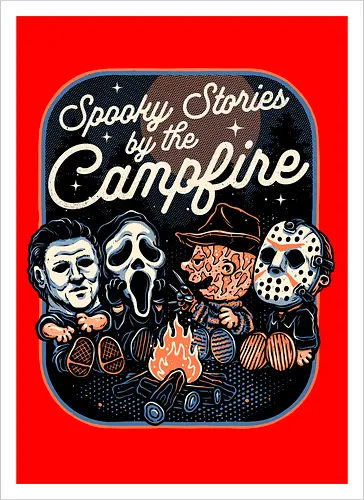 Spooky Campfire
