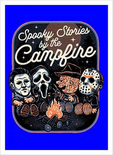 Spooky Campfire