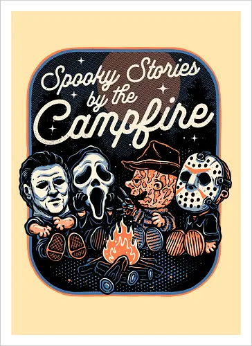 Spooky Campfire
