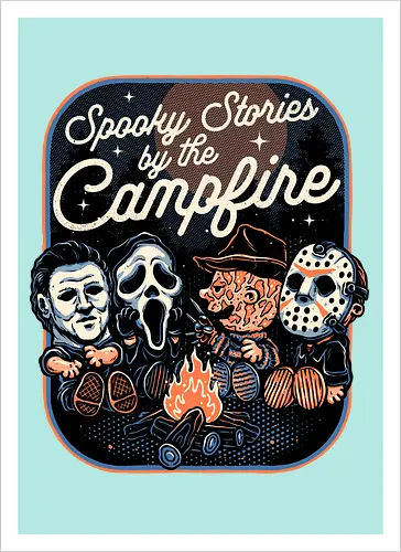 Spooky Campfire