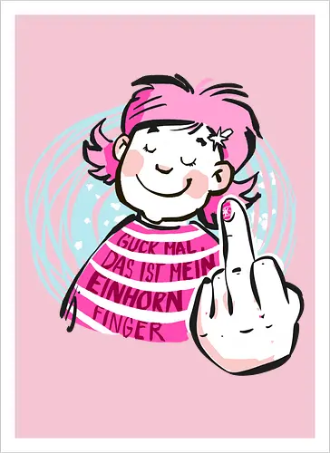 Einhornfinger