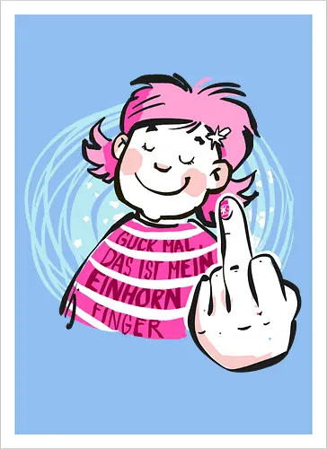 Einhornfinger