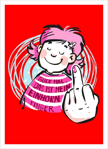 Einhornfinger