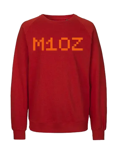 M10Z Logo - m10z, podcast, videospiele - Fairtrade Sweatshirt