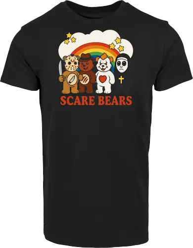 Scare Bears" Horror Movie Care Bears Parody Art