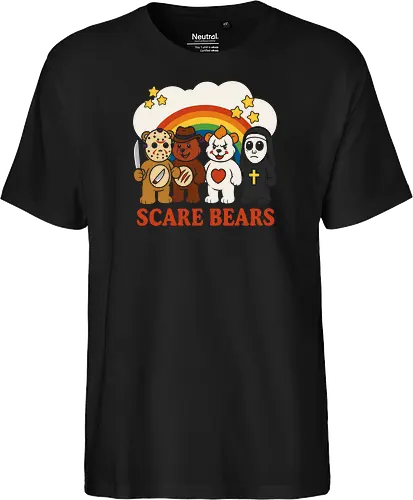 Scare Bears" Horror Movie Care Bears Parody Art