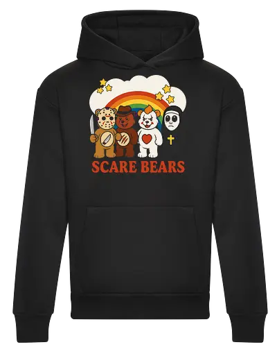 Scare Bears" Horror Movie Care Bears Parody Art