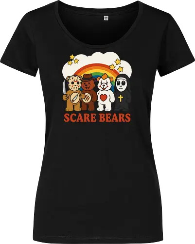 Scare Bears" Horror Movie Care Bears Parody Art