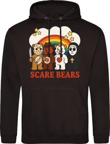 Scare Bears" Horror Movie Care Bears Parody Art