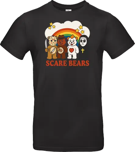 Scare Bears" Horror Movie Care Bears Parody Art