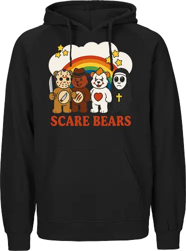 Scare Bears" Horror Movie Care Bears Parody Art