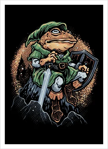 Adventure of the Toad
