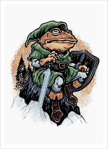 Adventure of the Toad