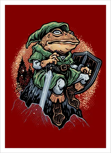 Adventure of the Toad