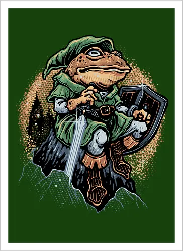 Adventure of the Toad