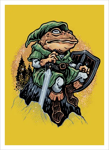Adventure of the Toad