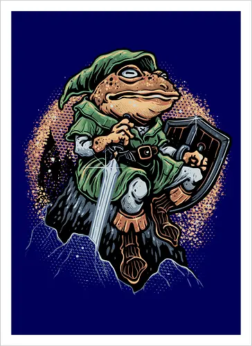 Adventure of the Toad