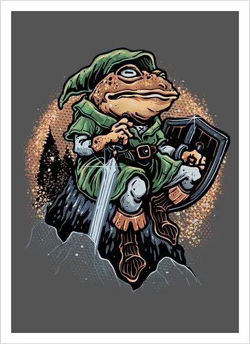 Adventure of the Toad