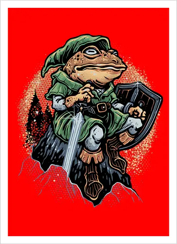 Adventure of the Toad