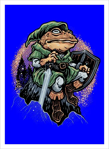 Adventure of the Toad