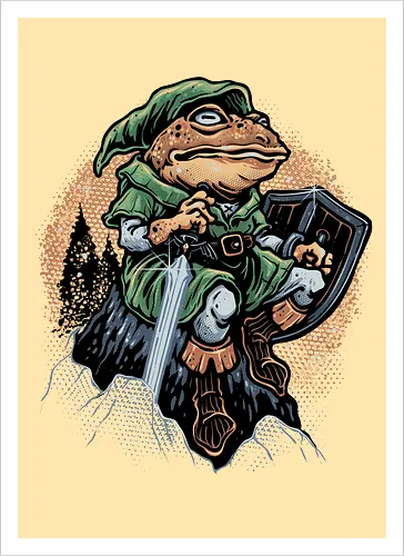 Adventure of the Toad