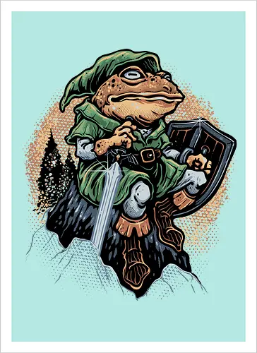Adventure of the Toad