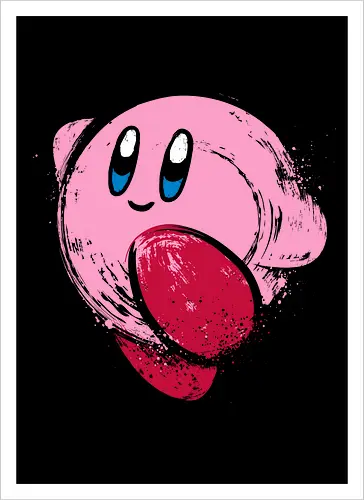 Pink painting