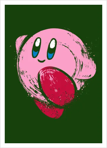 Pink painting