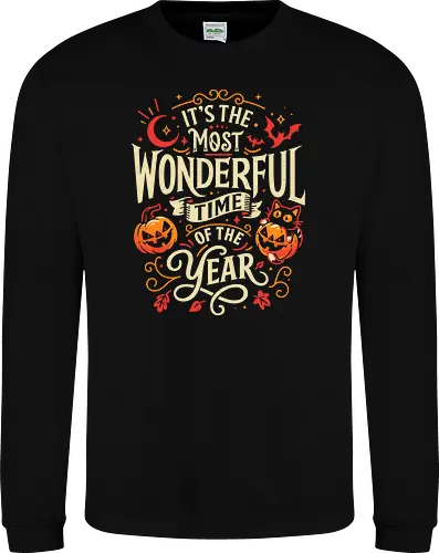 Spooky Wonderful Time