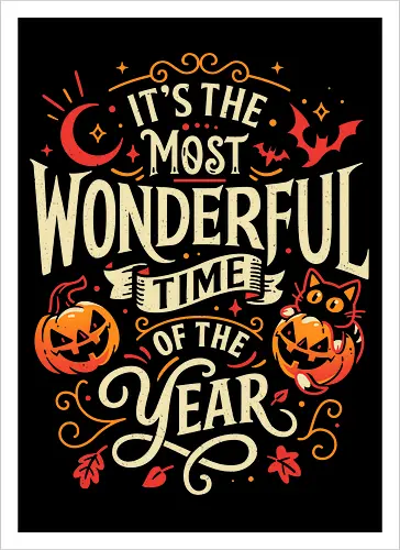 Spooky Wonderful Time