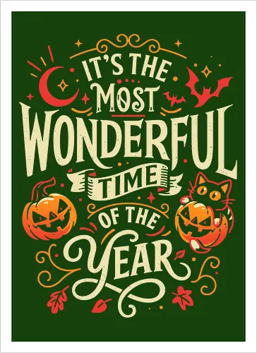 Spooky Wonderful Time