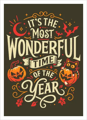 Spooky Wonderful Time