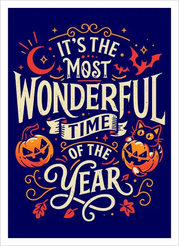 Spooky Wonderful Time