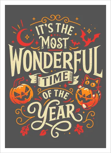 Spooky Wonderful Time
