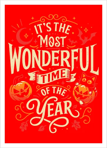 Spooky Wonderful Time