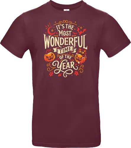 Spooky Wonderful Time
