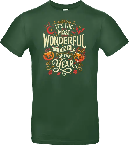 Spooky Wonderful Time