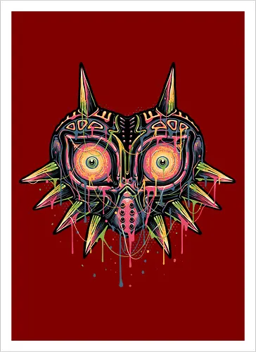 Colorful Mask