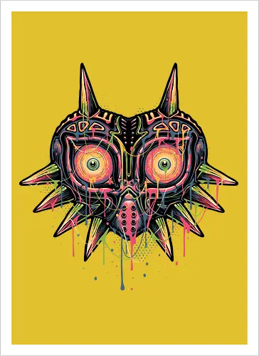 Colorful Mask