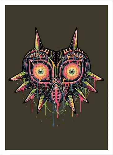 Colorful Mask