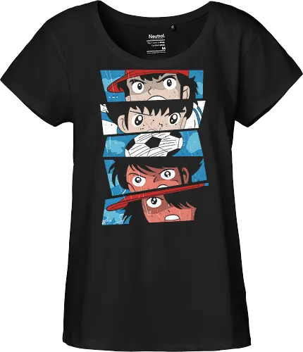 Captain Tsubasa Ozora Soccer Anime Manga Art Print