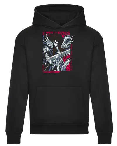 Hades God of the Underworld Saint Seiya Anime Art