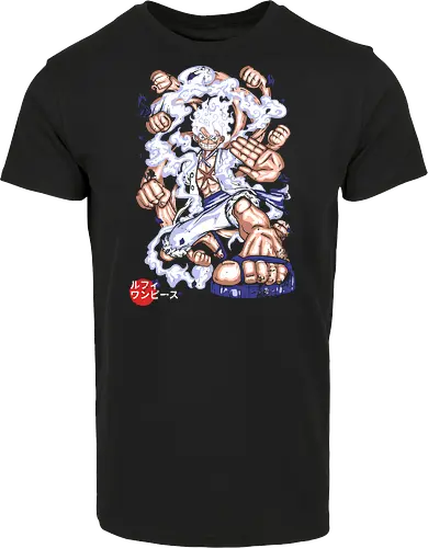  Monkey D. pirate Gear Fourth Boundman Pirate Art