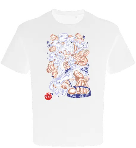  Monkey D. pirate Gear Fourth Boundman Pirate Art