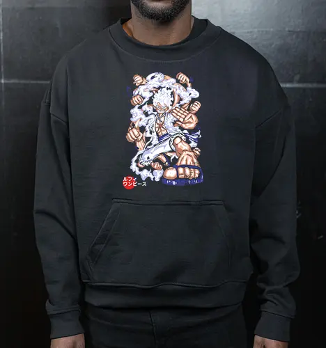  Monkey D. pirate Gear Fourth Boundman Pirate Art